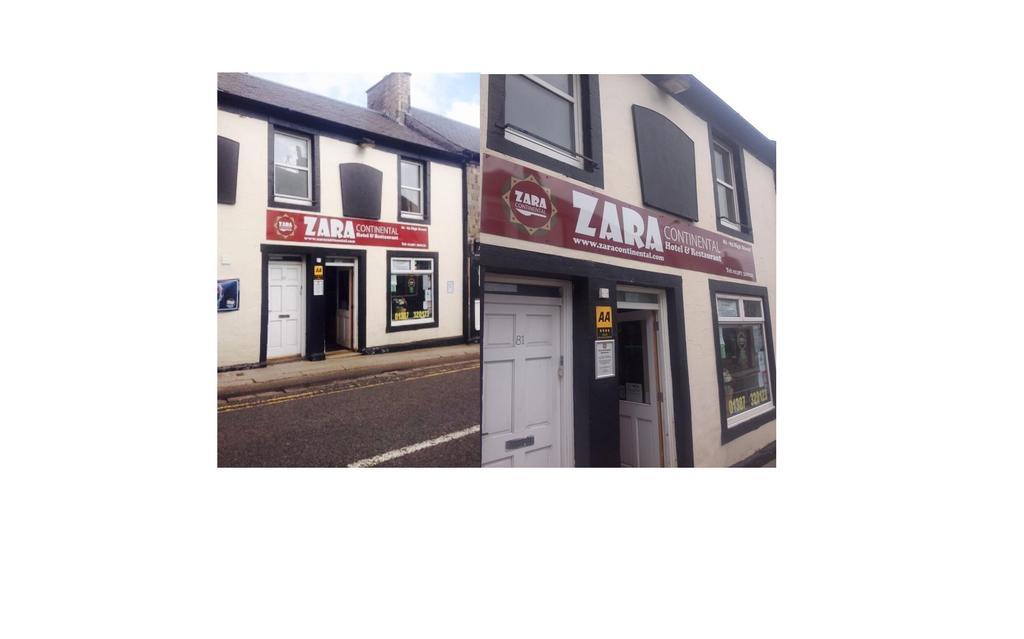 Zara Continental Hotel Langholm Exterior photo